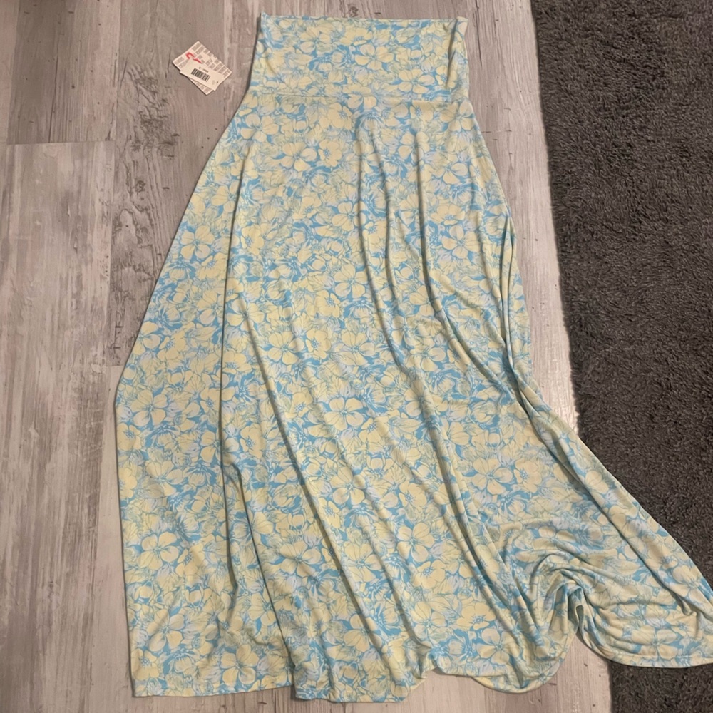Floral Maxi Skirt/Dress